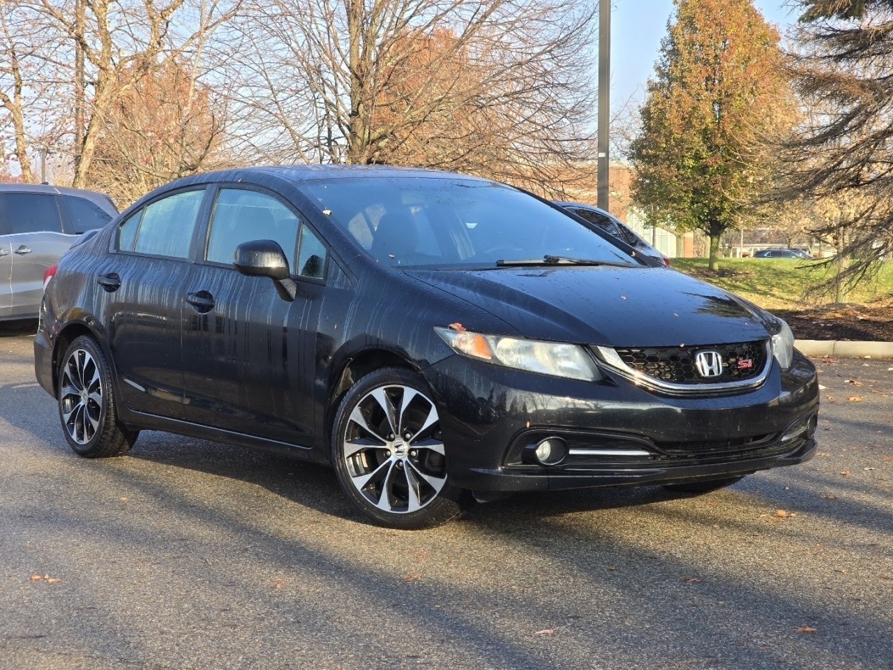 Used 2013 Honda Civic Si with VIN 2HGFB6E50DH708909 for sale in Dublin, OH