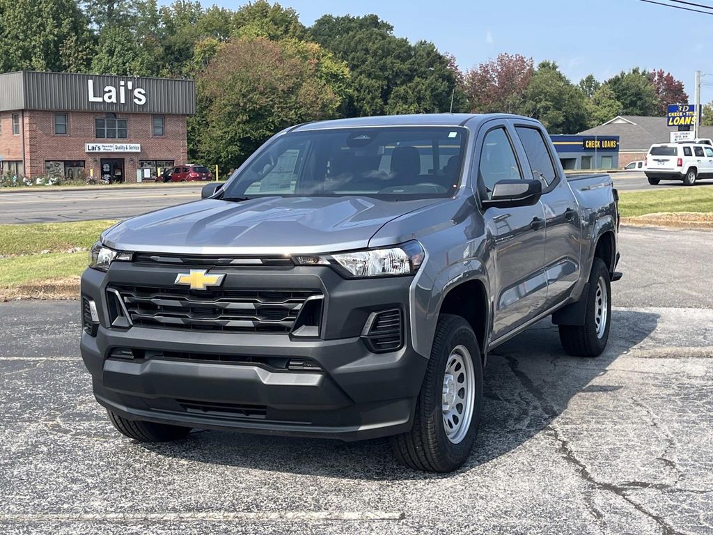 2026 Chevrolet Colorado Work Truck photo 3