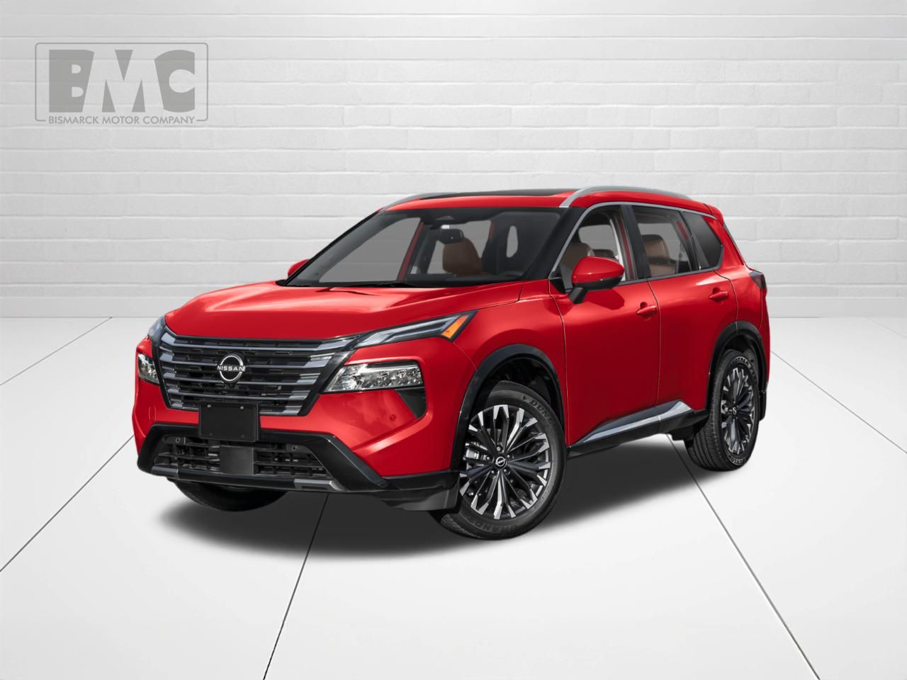 2026 Nissan Rogue Platinum's photo