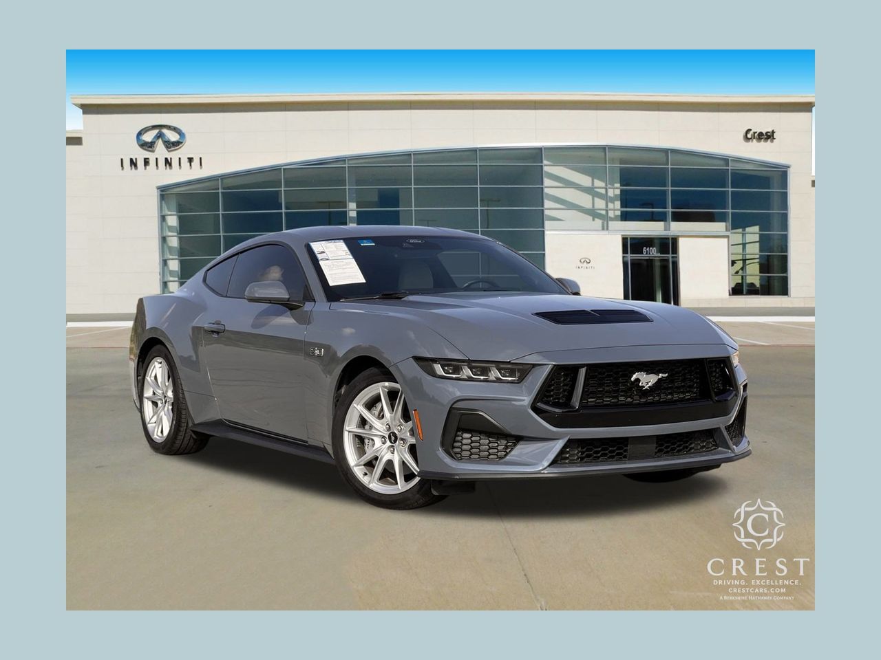 2024 Ford Mustang GT Premium's photo