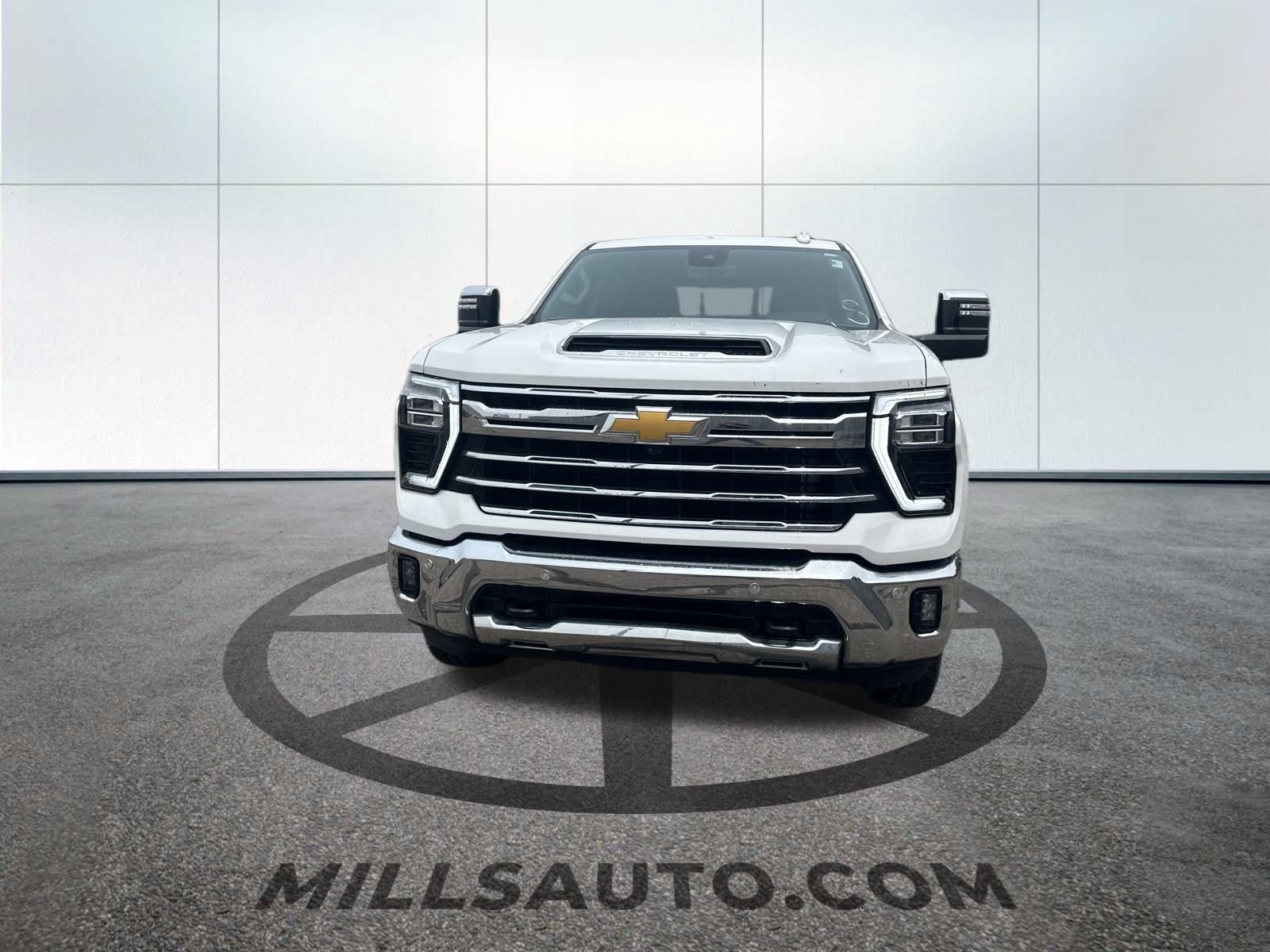 Used 2024 Chevrolet Silverado 2500HD LTZ with VIN 1GC4YPE70RF102899 for sale in Baxter, Minnesota