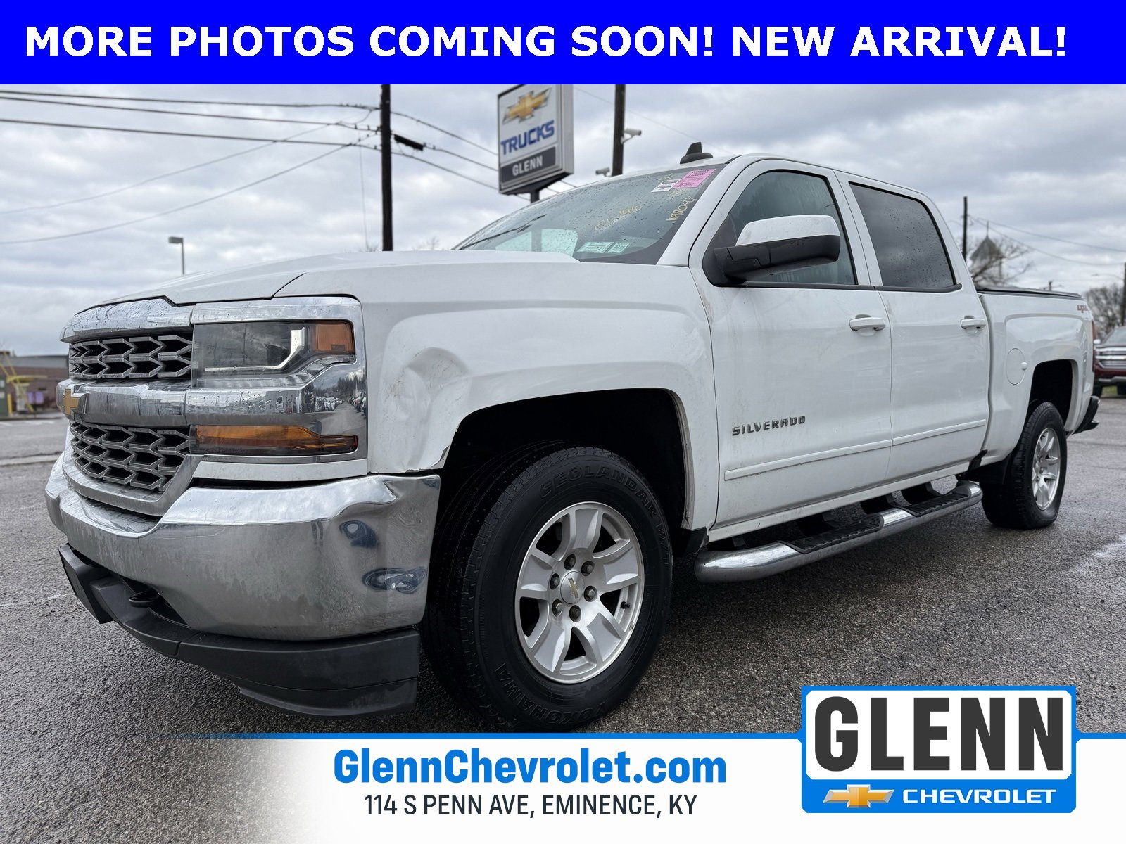 2018 Chevrolet Silverado 1500 LT's photo