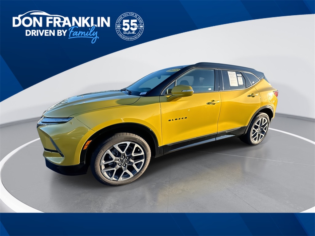 2023 Chevrolet Blazer RS's photo