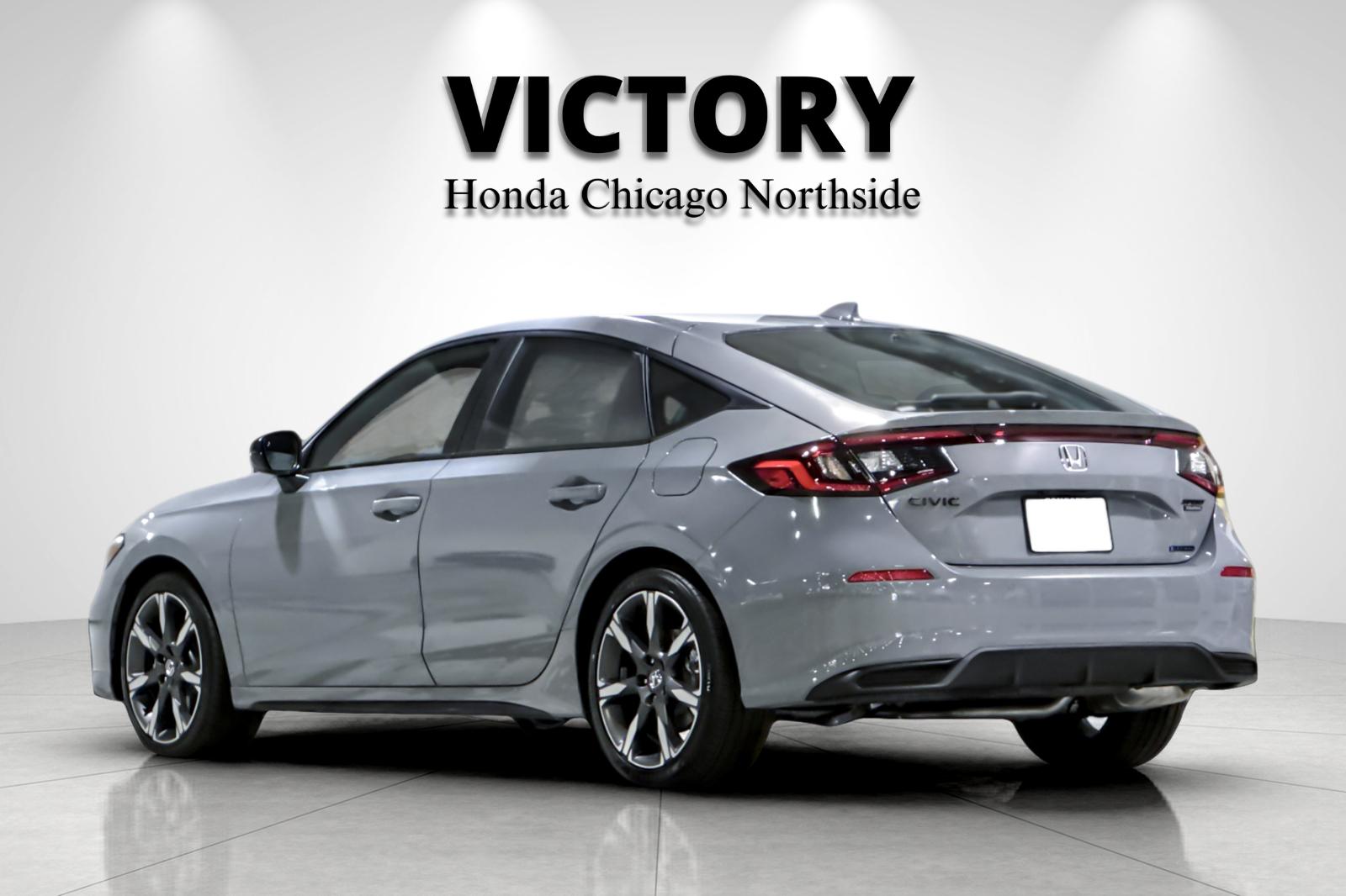 2026 Honda Civic Hatchback Sport photo 3