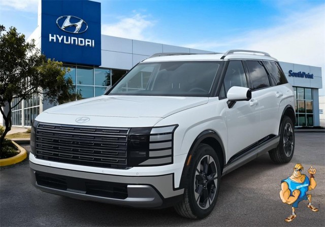 New 2026 Hyundai PALISADE Limited FWD 4D Sport Utility in Austin