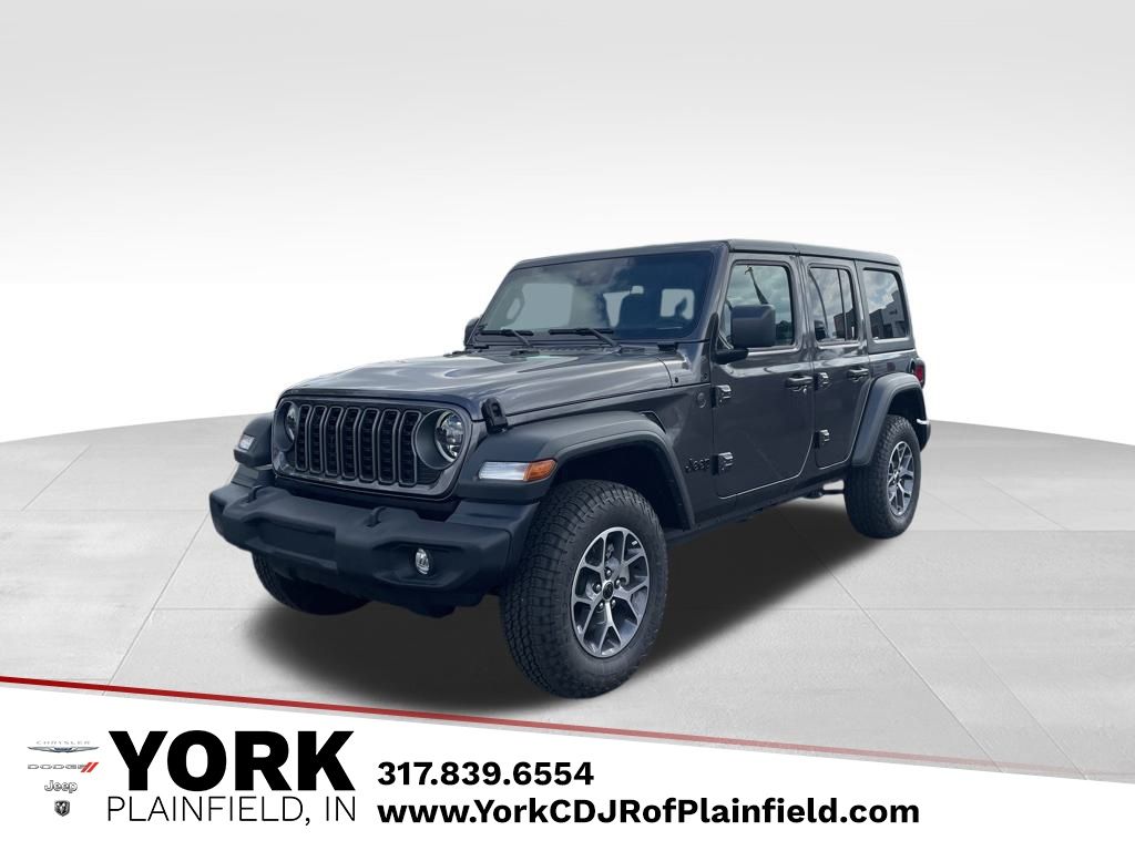 2025 Jeep Wrangler 4-Door Sport S's photo
