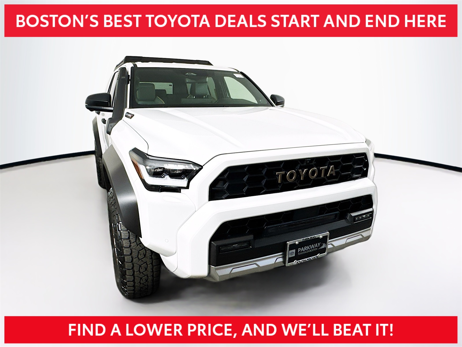 2025 Toyota 4Runner Trailhunter's photo