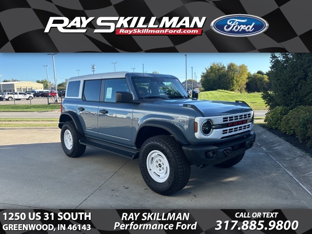 2025 Ford Bronco 4-Door Heritage Editon's photo