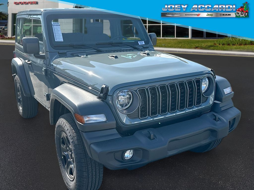 2026 Jeep Wrangler 2-Door Sport's photo