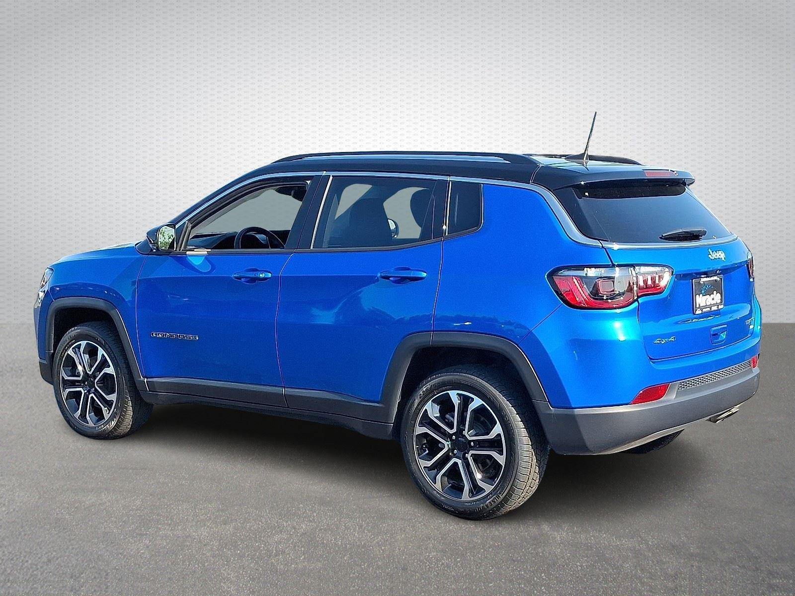 2022 Jeep Compass Limited photo 4