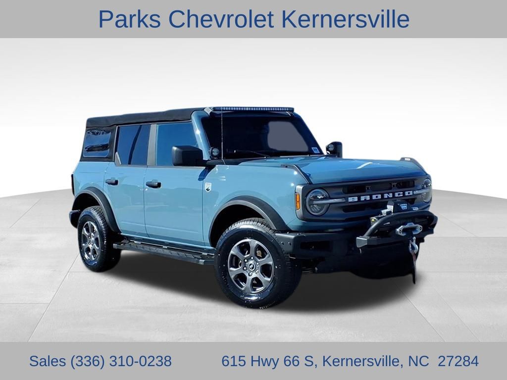 2021 Ford Bronco 4-Door Big Bend's photo