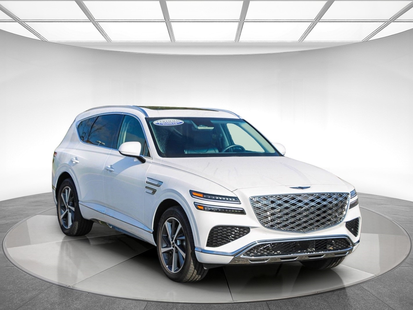 2023 Genesis GV80 Advanced 3.5T Prestige photo 4