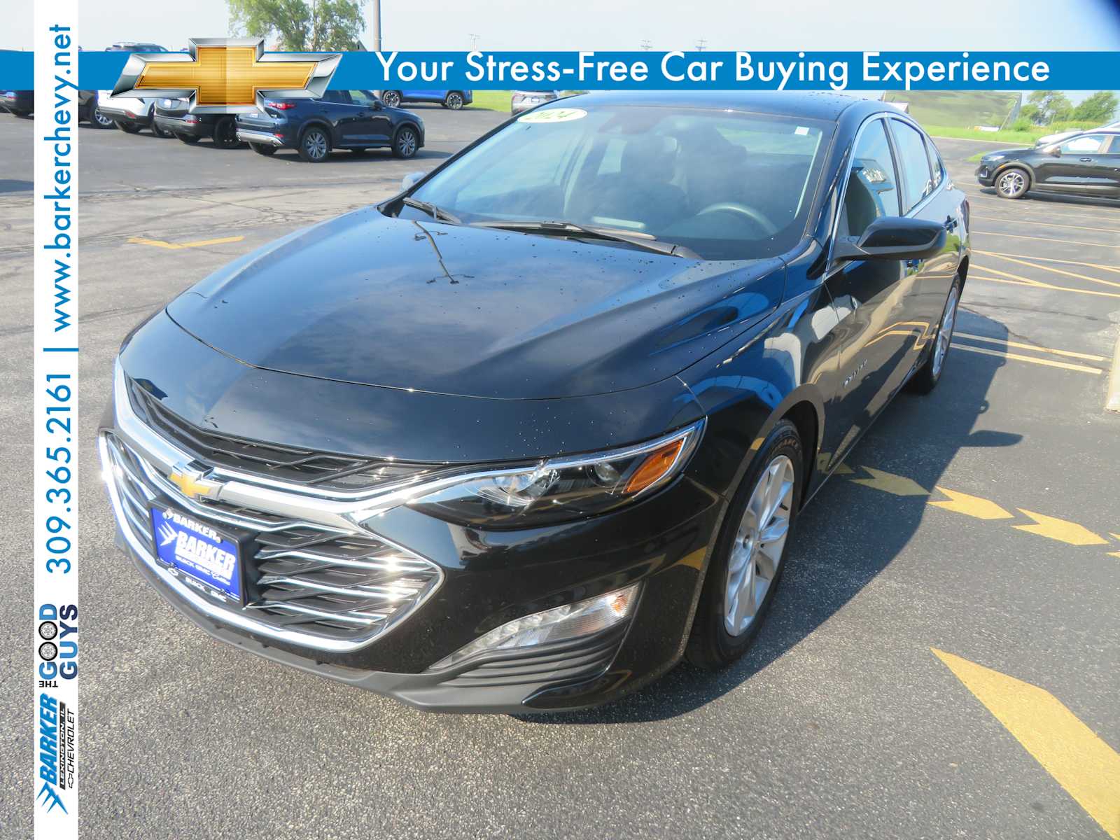2024 Chevrolet Malibu 1LT photo 3