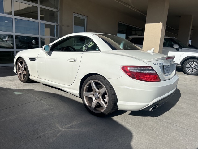 2013 Mercedes Benz SLK 350 photo 3
