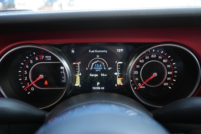 2021 Jeep Gladiator Rubicon photo 13