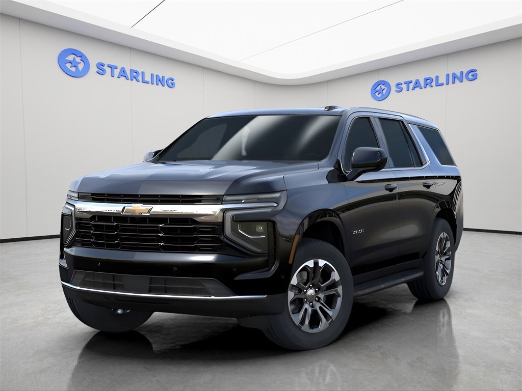 2025 Chevrolet Tahoe LS photo 4