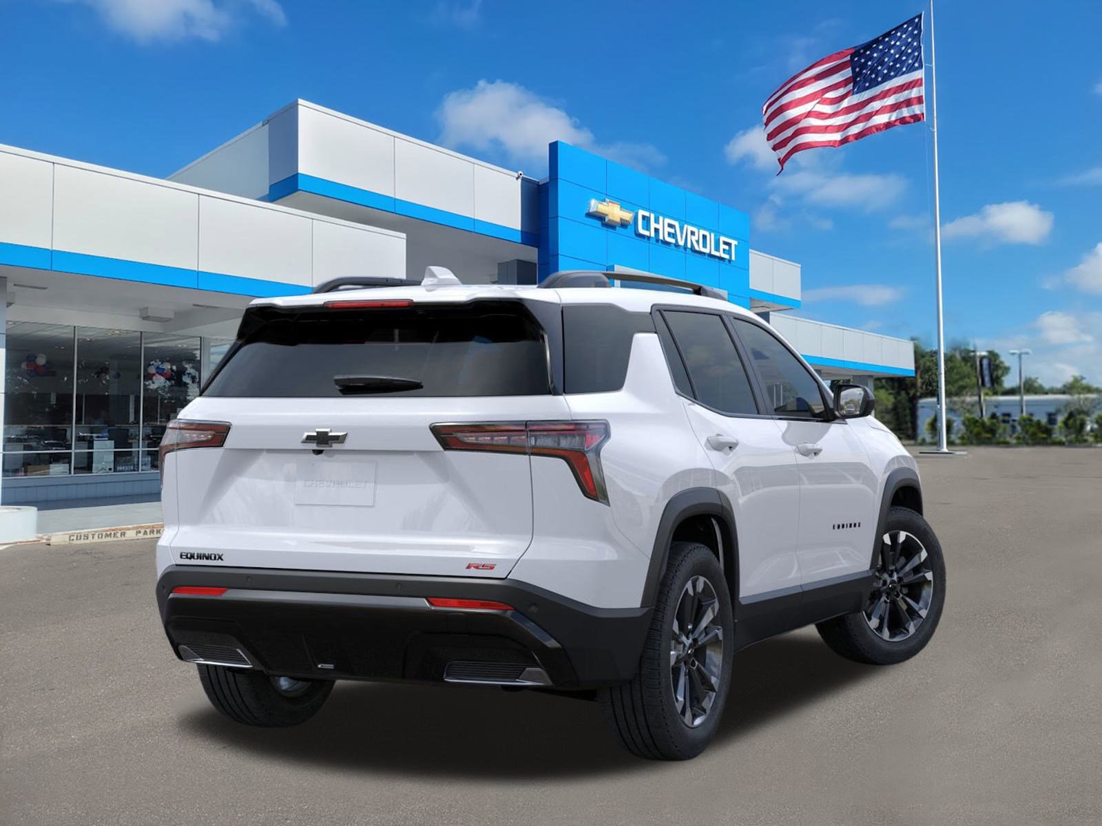 2026 Chevrolet Equinox RS photo 4