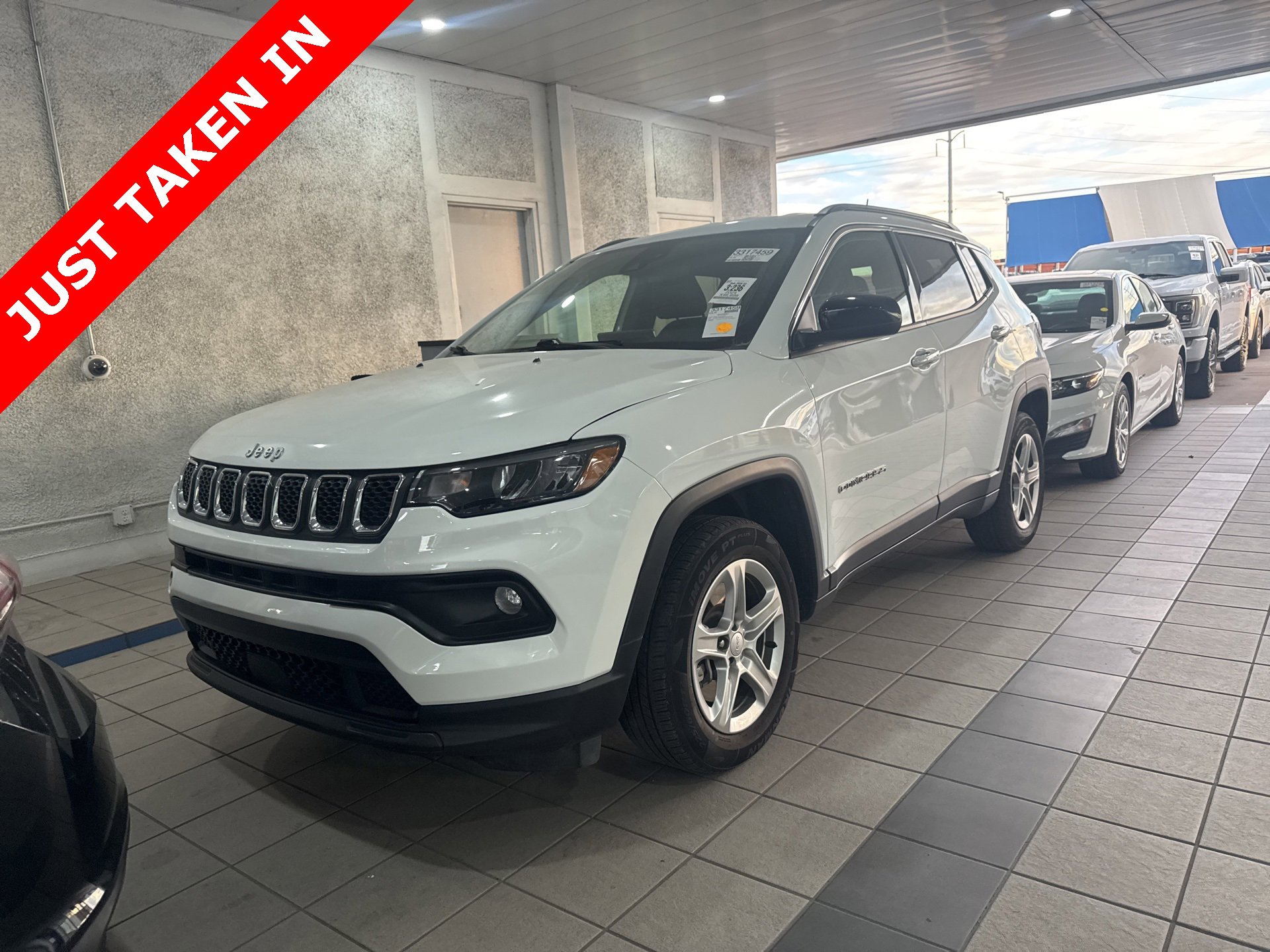 2024 Jeep Compass Latitude