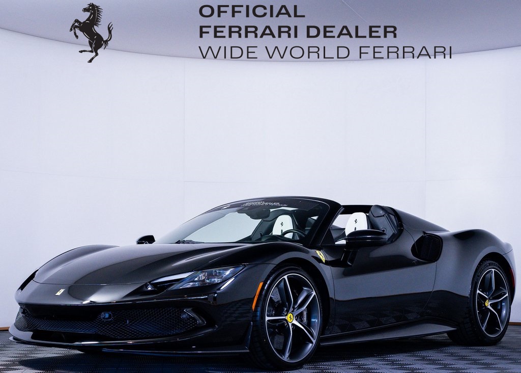 Certified Used 2024 Black Ferrari  image 1