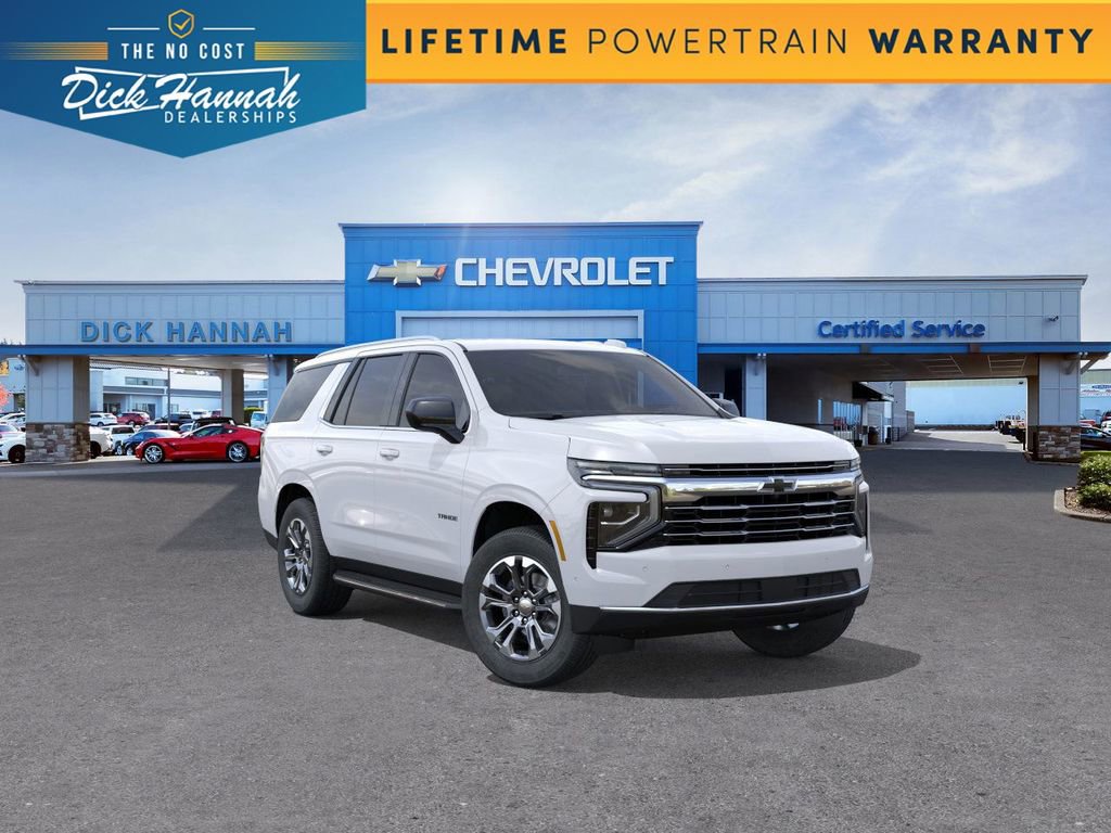 2026 Chevrolet Tahoe LT's photo