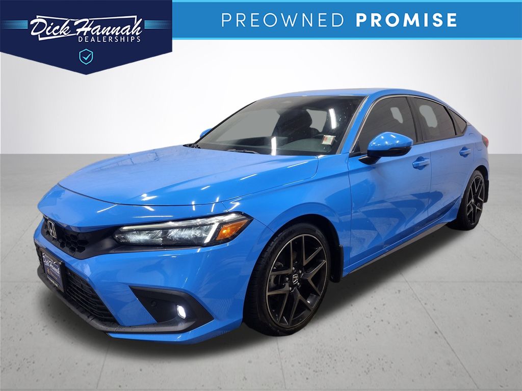 2022 Honda Civic Hatchback Sport Touring's photo