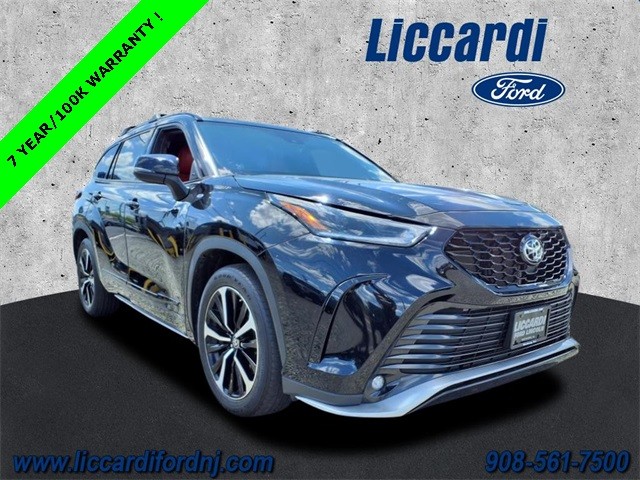 Pre-Owned 2022 Toyota Highlander XSE 4D Sport Utility in Watchung