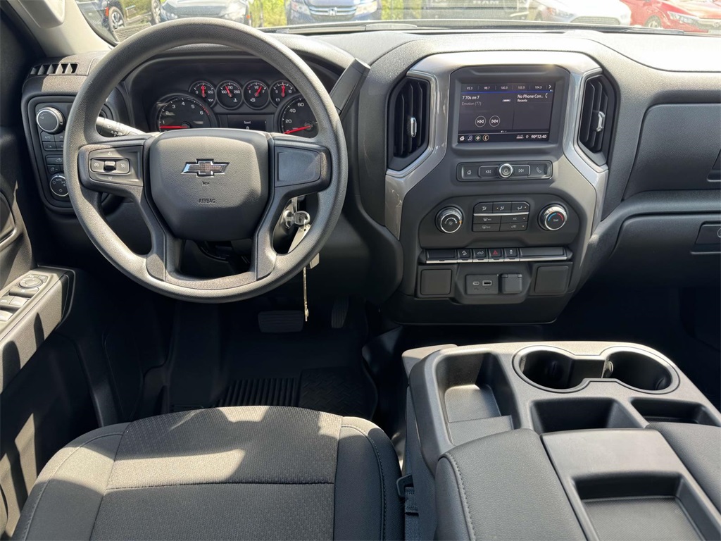 2021 Chevrolet Silverado 1500 Custom Trail Boss photo 15