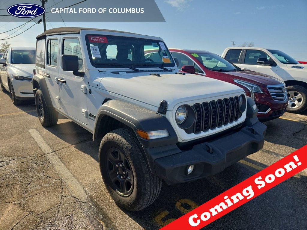 2024 Jeep Wrangler 4-Door