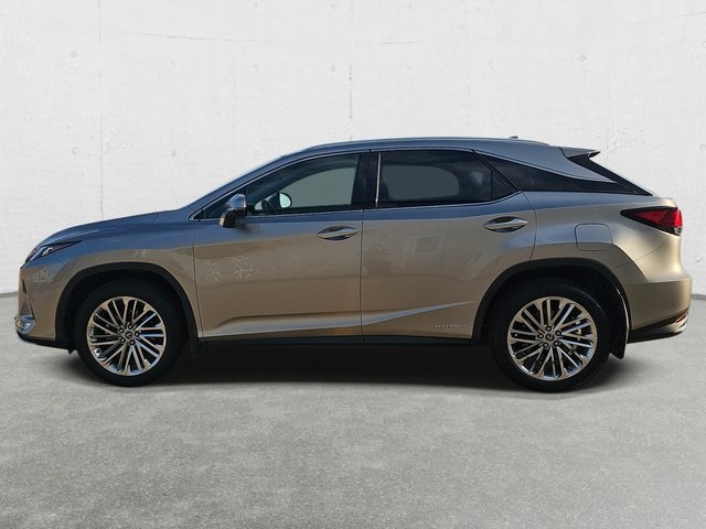 2021 Lexus RX 450h Luxury photo 8