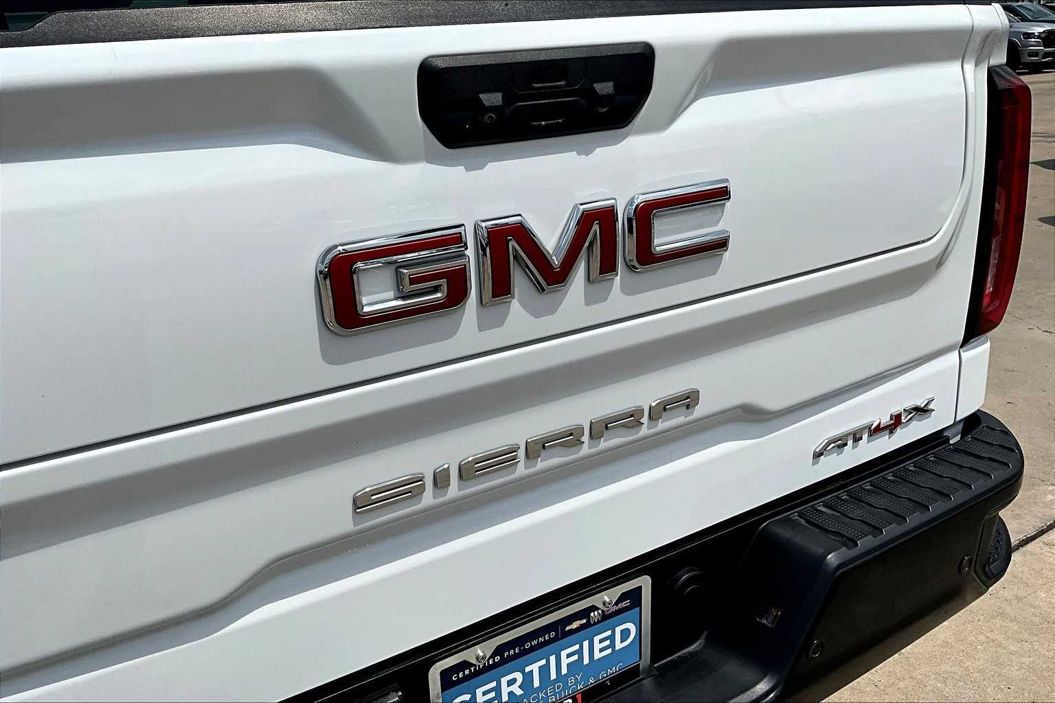 2023 Gmc Sierra 1500 AT4X photo 29