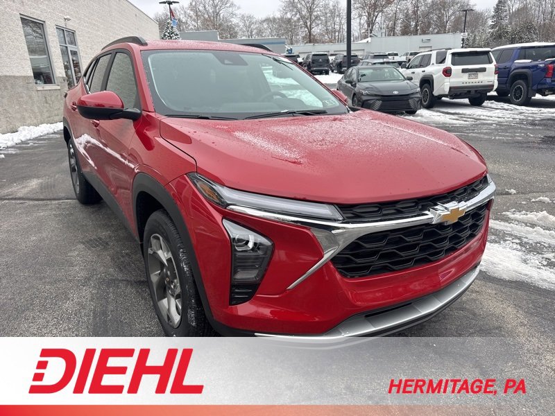 2026 Chevrolet Trax LT's photo