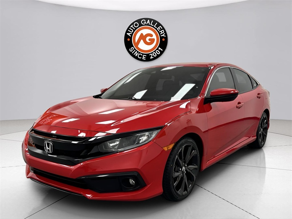 2020 Honda Civic Sport photo 3