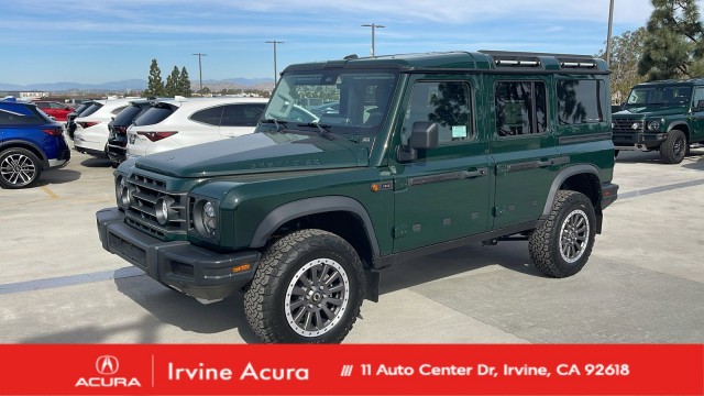2024 INEOS Grenadier Station Wagon Fieldmaster Edition