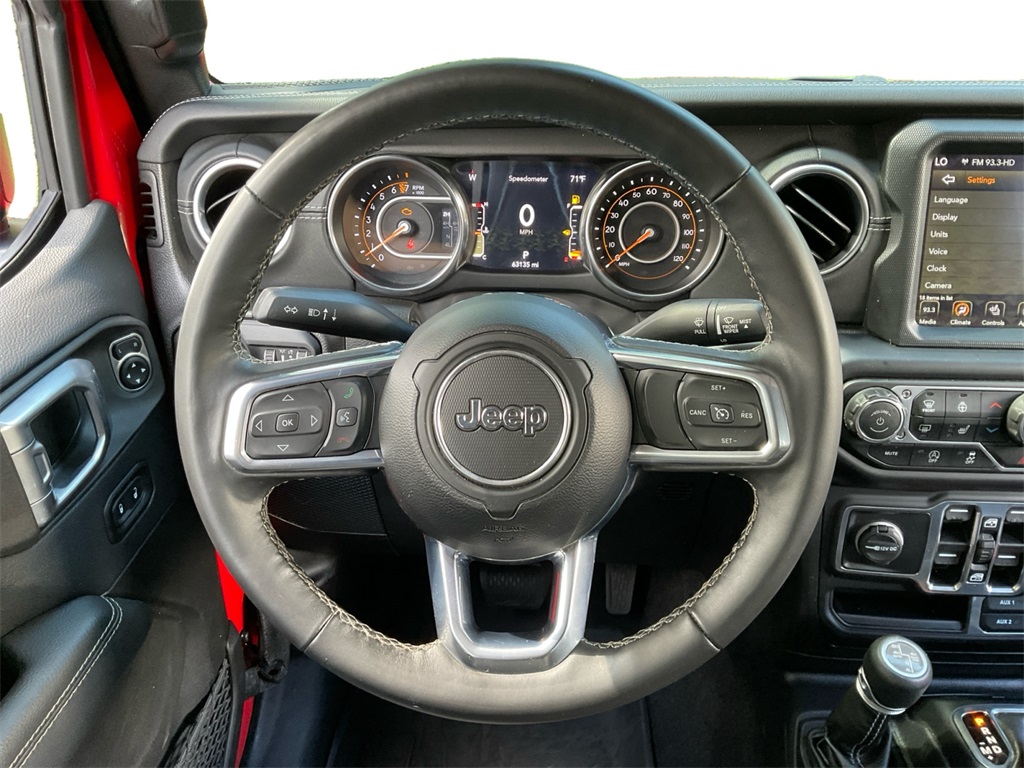 2022 Jeep Gladiator Overland photo 16