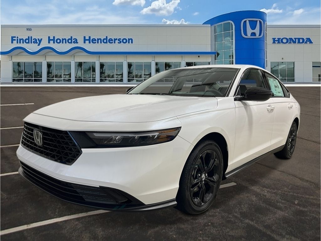 2025 Honda Accord SE's photo