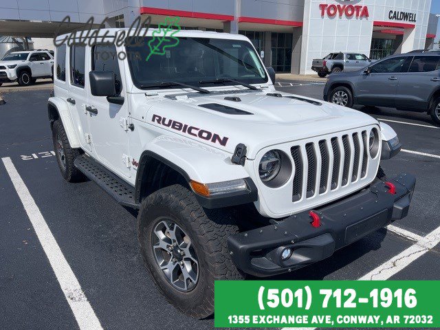 2019 Jeep Wrangler Unlimited Rubicon photo 2