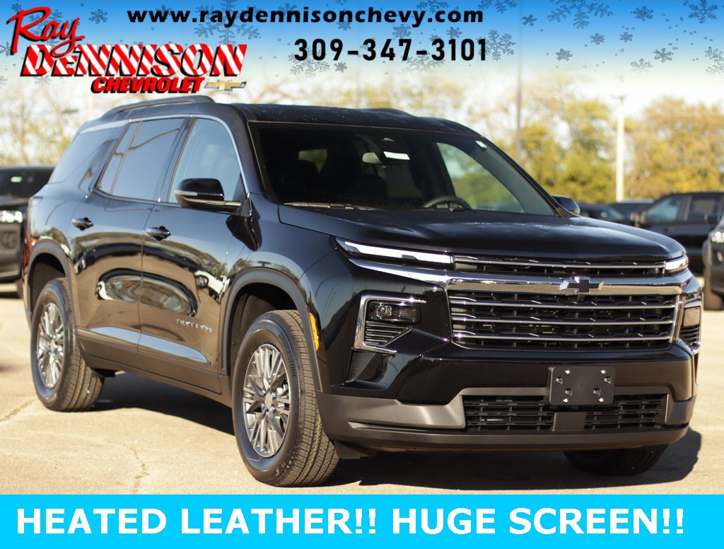 2026 Chevrolet Traverse LT's photo