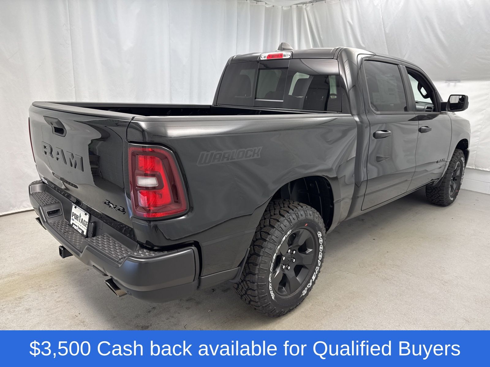 2026 Ram 1500 Warlock photo 2