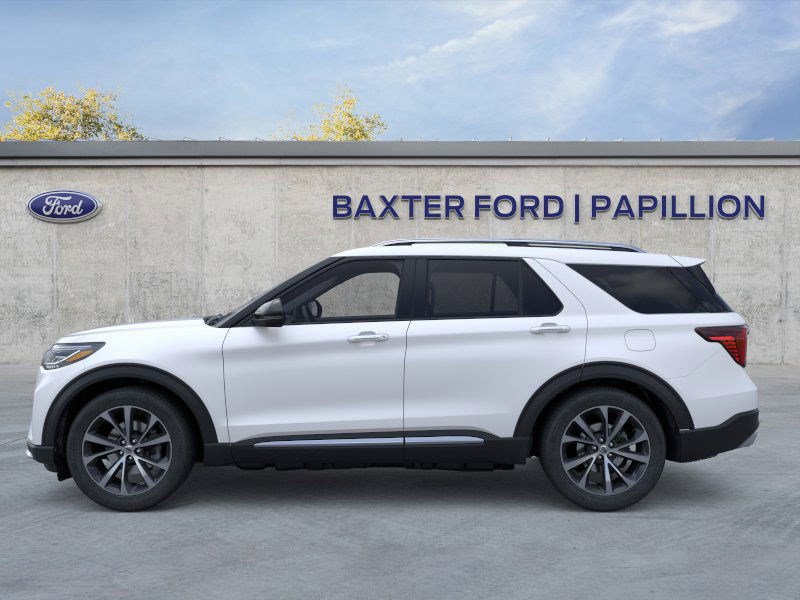 2025 Ford Explorer Platinum photo 16