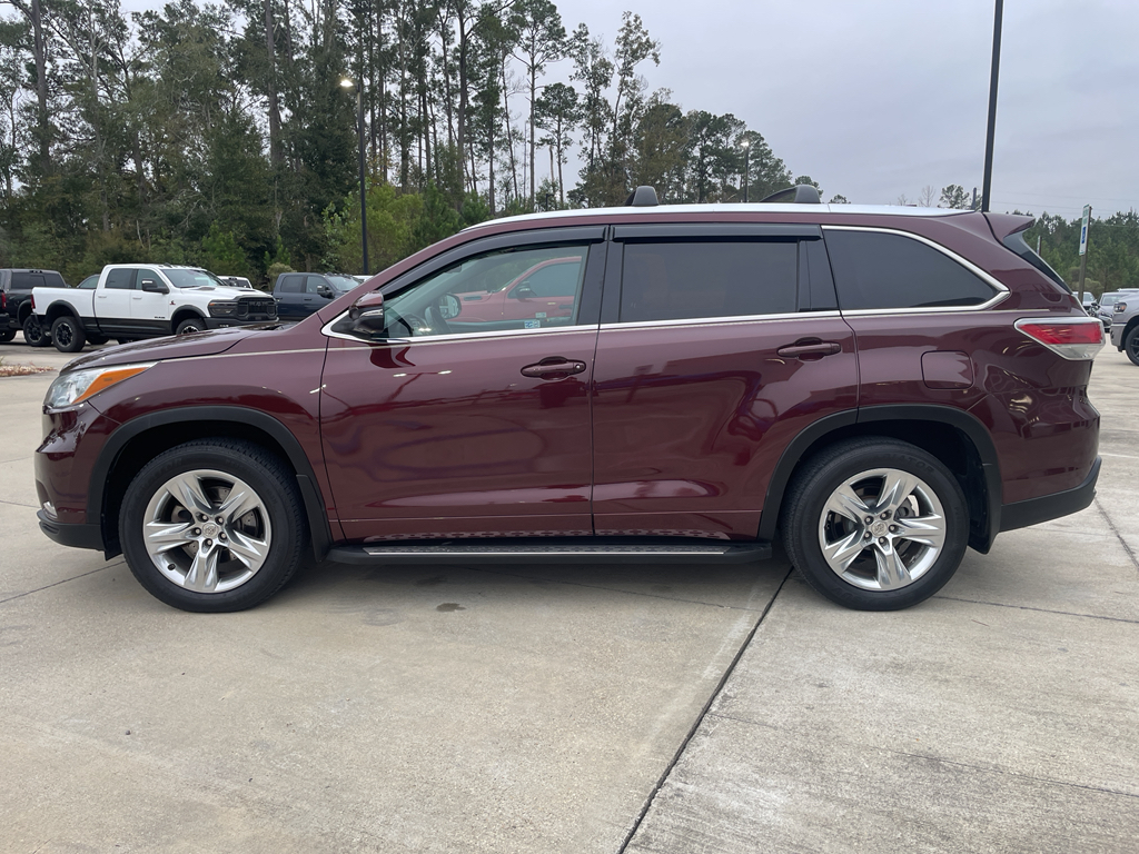 2014 Toyota Highlander Limited photo 4