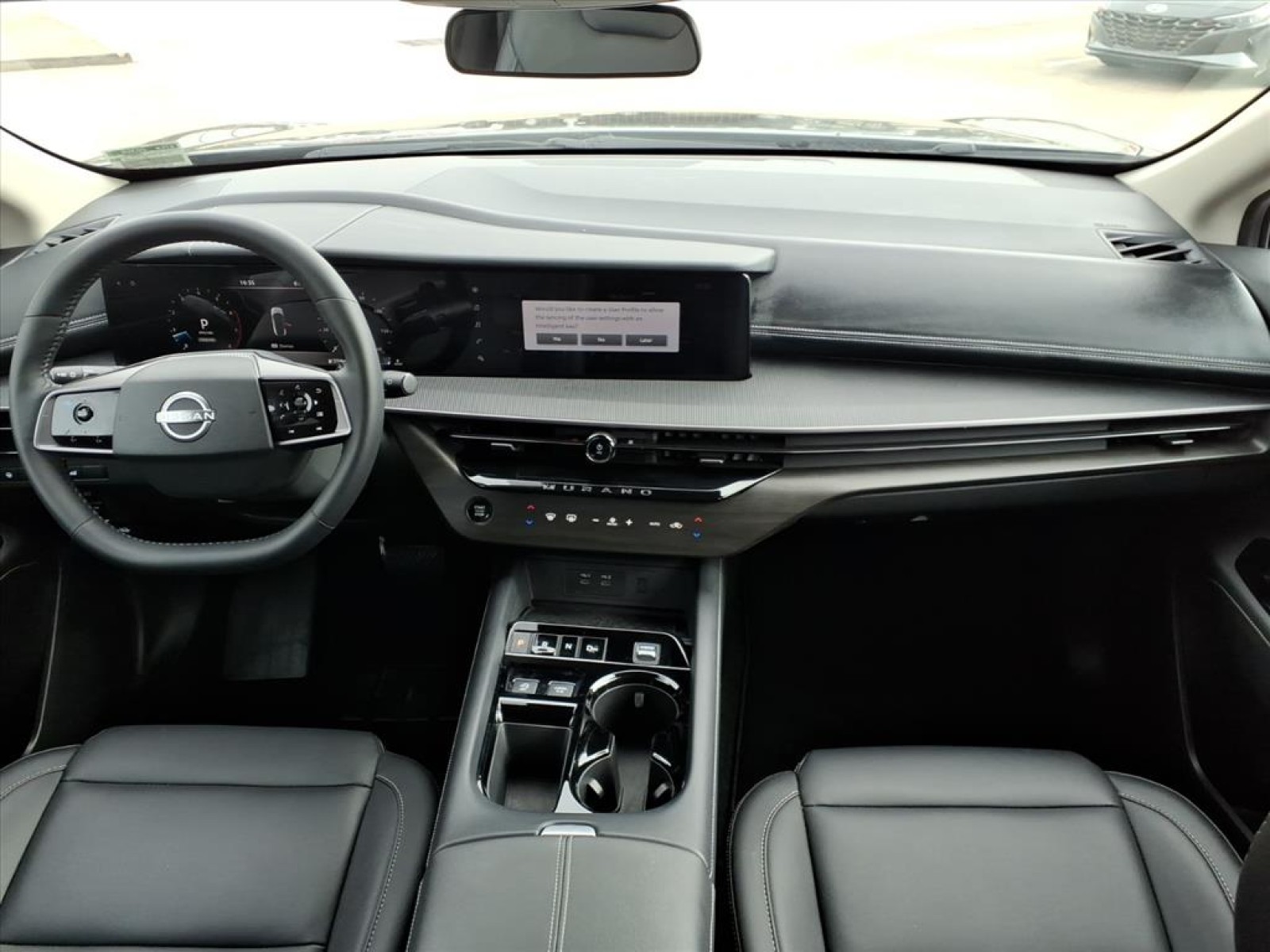 2025 Nissan Murano SV Black at Robbins Nissan