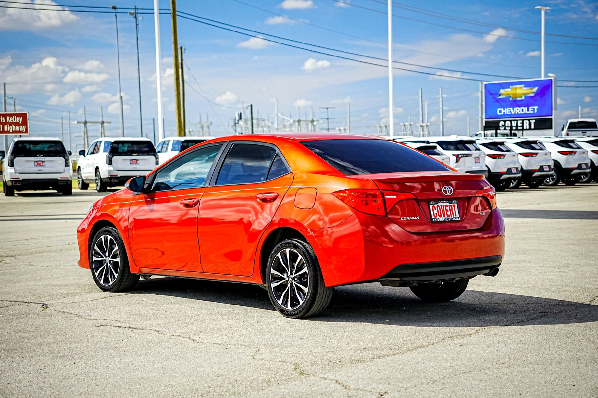 2017 Toyota Corolla SE photo 4