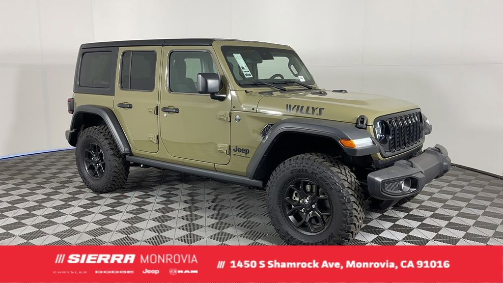 New 2025 41 Exterior Paint Jeep Willys image 1