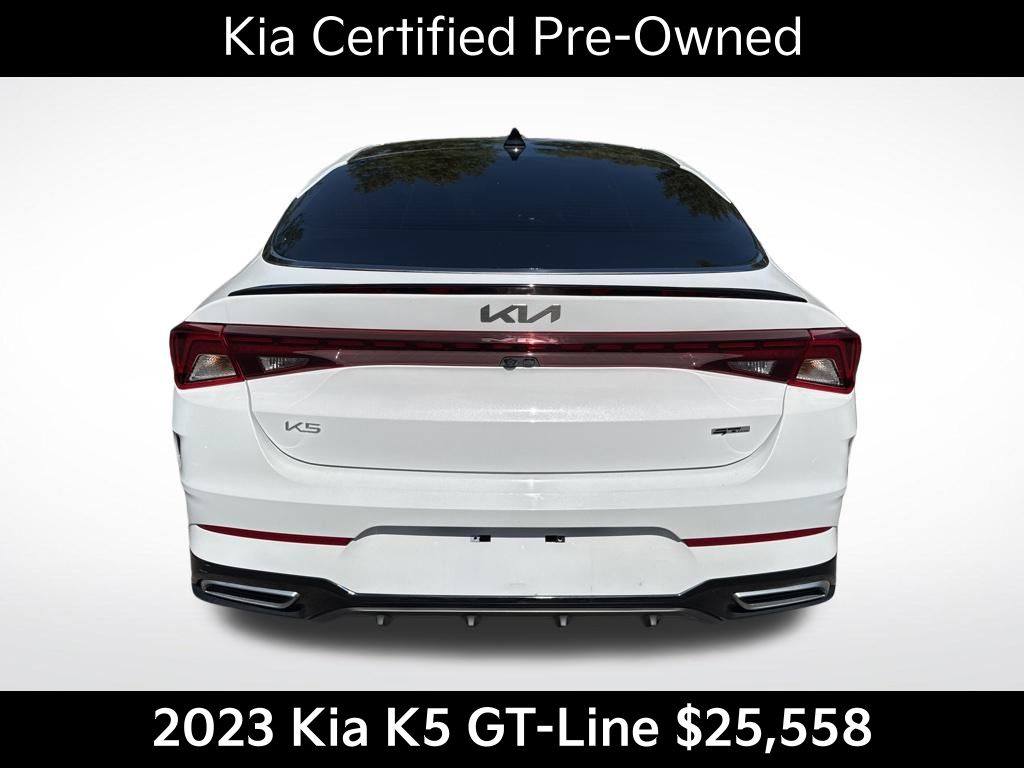 2023 Kia K5 GT-Line photo 4