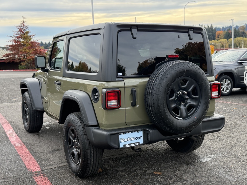 2026 Jeep Wrangler Sport photo 4