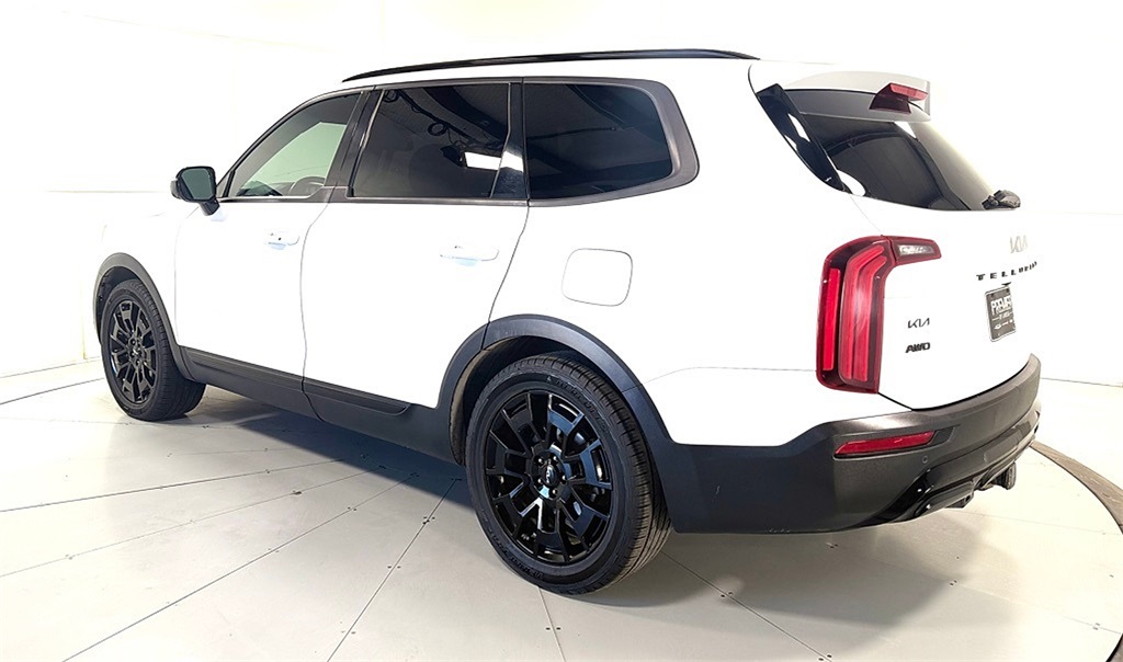 2022 Kia Telluride SX photo 5