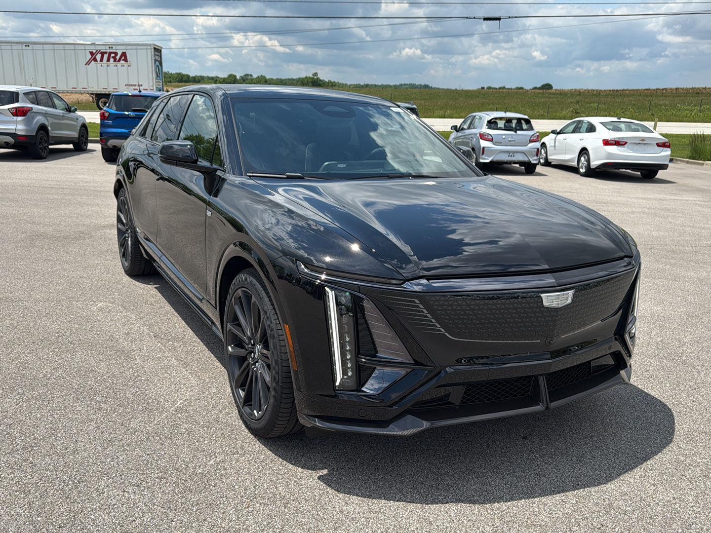 2026 Cadillac Lyriq photo 2