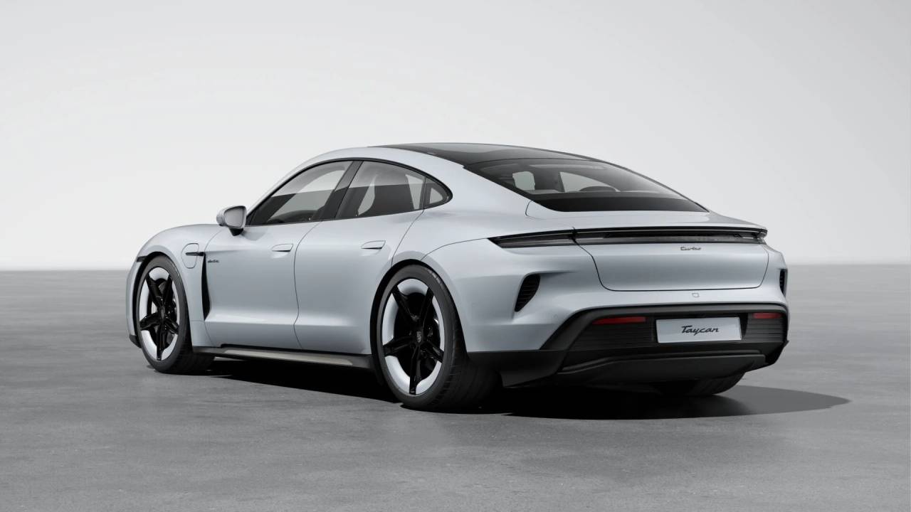 2026 Porsche Taycan Turbo photo 3