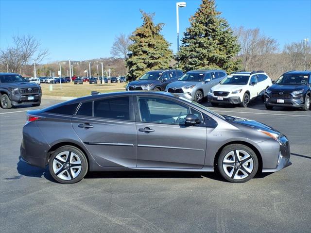 Certified 2018 Toyota Prius Four with VIN JTDKARFU8J3545299 for sale in Burnsville, Minnesota