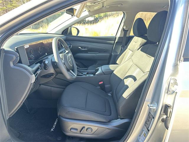 2025 Hyundai Tucson SEL photo 9